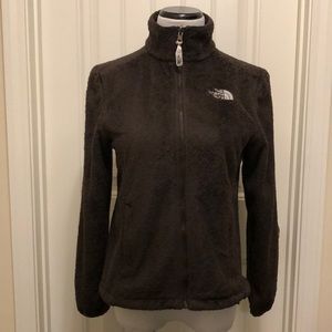 The North Face Osito Fleece Full Zip Jacket  Brown